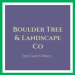 Boulder Tree & Landscape Co Logo