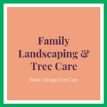 Family Landscaping &amp; Tree Care Logo