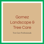 Gomez Landscape & Tree Care Logo
