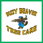 Busy Beaver Tree Service Logo
