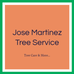 Jose Martinez Tree Service Logo