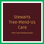 Stewarts Tree-Mend-Us Care Logo