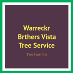 Warreckr Brthers Vista Tree Service Logo