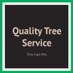 Quality Tree Service Logo