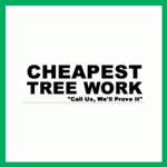 Cheapest Tree Works Logo