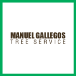 Manuel S Tree Service Logo
