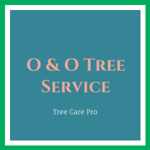 O &amp; O Tree Service Logo