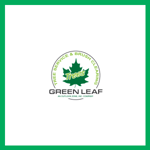 Green Leaf Trees Logo