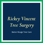 Rickey Vincent Tree Surgery Logo