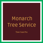 Monarch Tree Service Logo