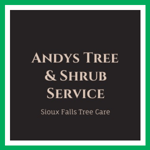 Andys Tree &amp; Shrub Service Logo