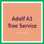 Adolf A1 Tree Service Logo