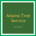 Adams Tree Service Logo