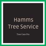 Hamms Tree Service Logo