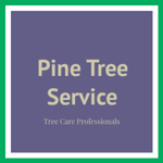 Pine Tree Service Logo