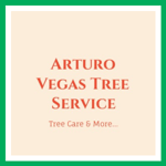 Arturo Vegas Tree Service Logo