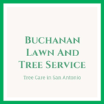 Buchanan Lawn And Tree Service Logo