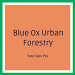 Blue Ox Urban Forestry Logo