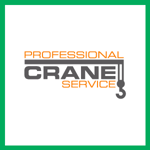 Professional Crane Service Logo
