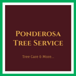 Ponderosa Tree Service Logo