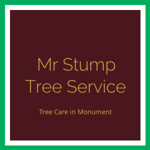 Mr Stump Tree Service Logo