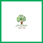 Johnny Apple Tree Care Logo