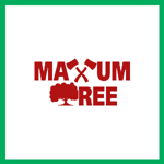 Maxum Tree Service Logo