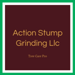 Action Stump Grinding Llc Logo