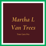 Martha L Van Trees Logo