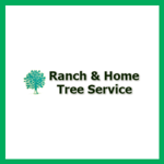 Ranch &amp; Home Tree Service Logo