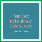 Sanchez Irrigation & Tree Service Logo