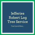 Jefferies Robert Log Tree Service Logo