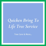 Quicken Bring To Life Tree Service Logo