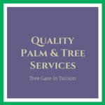 Quality Palm &amp; Tree Services Logo