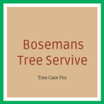 Bosemans Tree Servive Logo