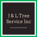 J &amp; L Tree Service Inc Logo