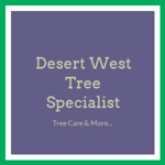Desert West Tree Specialist Logo