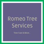 Romeo Tree Services Logo