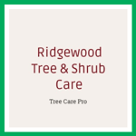 Ridgewood Tree &amp; Shrub Care Logo
