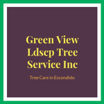 Green View Ldscp Tree Service Inc Logo