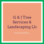 G & J Tree Services & Landscaping Llc Logo