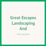 Great Escapes Landscaping And Logo