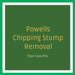 Powells Chipping Stump Removal Logo