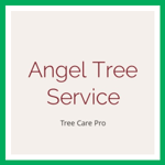 Angel Tree Service Logo