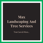 Max Landscaping And Tree Services Logo