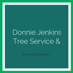 Donnie Jenkins Tree Service & Logo