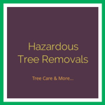 Hazardous Tree Removals Logo