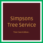 Simpsons Tree Service Logo