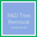 R&amp;D Tree Removal Logo