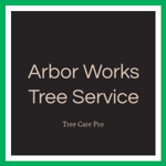 Arbor Works Tree Service Logo